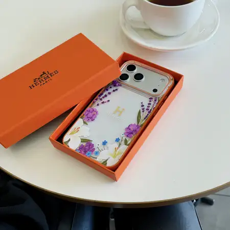 iphone17pro max スマホケース hermes風 