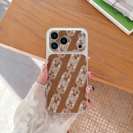 アイフォン 15 pro max カバー celine セリーヌ 