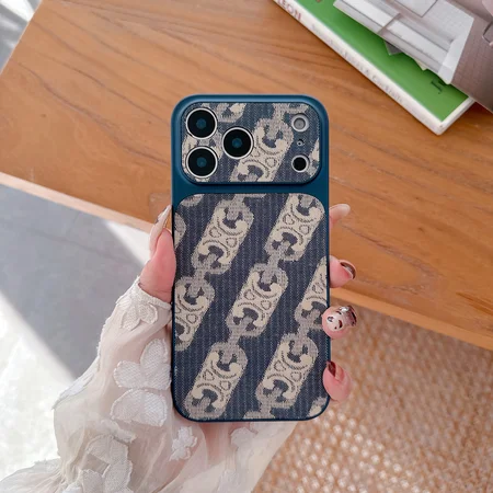 アイフォン 15 pro max カバー celine セリーヌ 