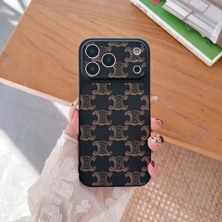 アイフォン 15 pro max カバー celine セリーヌ 