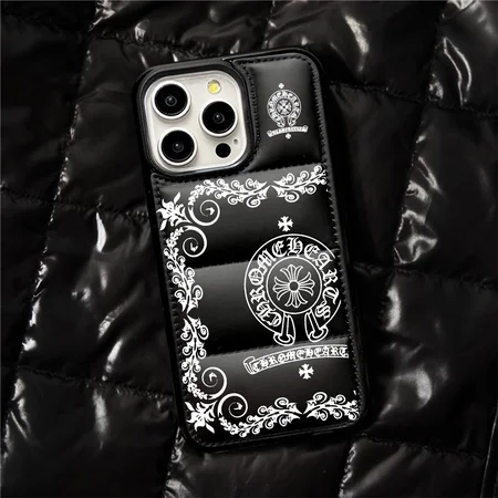 アイホン17plus スマホケース chrome hearts クロームハーツ  綺麗