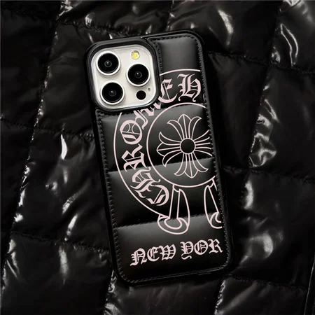 アイホン17plus スマホケース chrome hearts クロームハーツ  綺麗