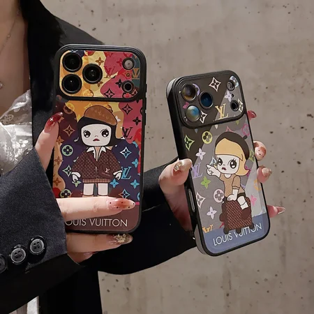 アイフォーン17プロ ケース ヴィトン風 