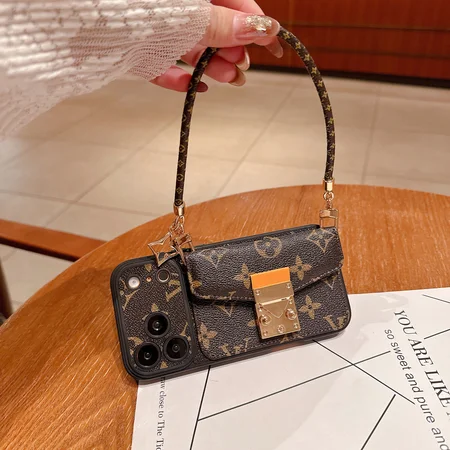 vuitton風 アイフォーン17promax 