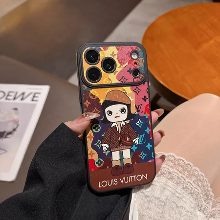 アイフォーン17プロ ケース ヴィトン風 