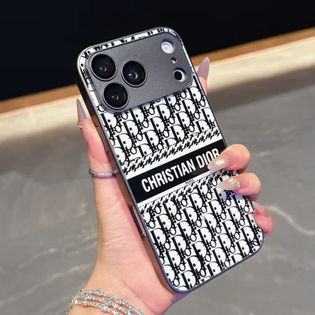 綺麗 ハイブランド dior iphone16 proMax カバー 