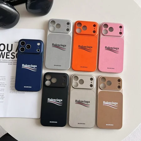 アイフォン17プロ balenciaga風 携帯ケース  欧米風