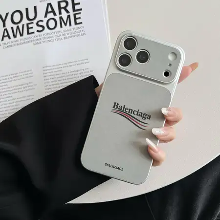 アイフォン17プロ balenciaga風 携帯ケース  欧米風