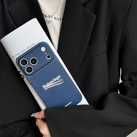 アイフォン17プロ balenciaga風 携帯ケース  欧米風