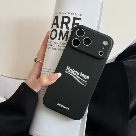 アイフォン17プロ balenciaga風 携帯ケース  欧米風