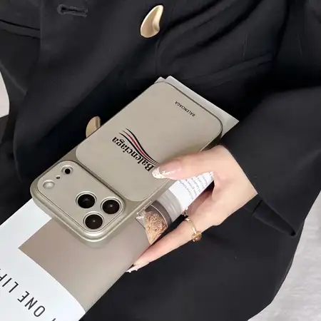 アイフォン17プロ balenciaga風 携帯ケース  欧米風