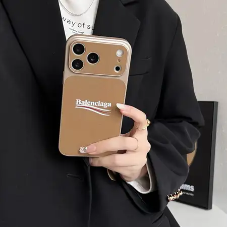 アイフォン17プロ balenciaga風 携帯ケース  欧米風