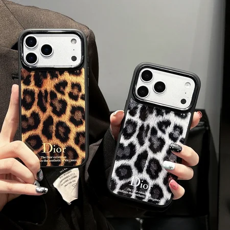 ハイブランド スマホケース アイフォーン17pro ディオール  白赤