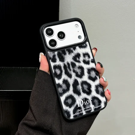 ハイブランド スマホケース アイフォーン17pro ディオール  白赤