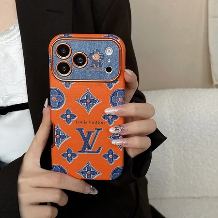 アイホン17pro max ケース ルイビトン風 