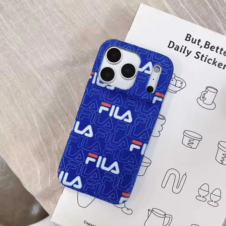 アイフォーン17 スマホケース フィラ  カラフル