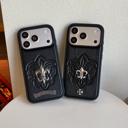 ハイブランド 携帯ケース アイホン17プロmax クロームハーツ chrome hearts 