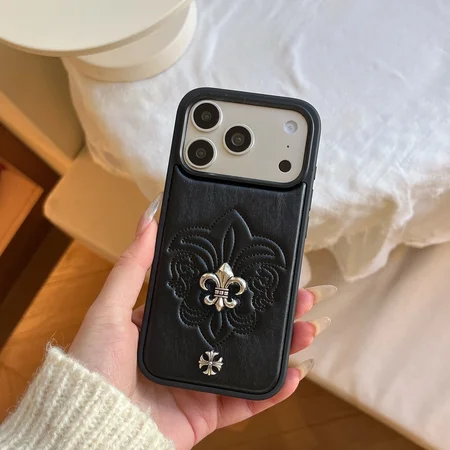 ハイブランド 携帯ケース アイホン17プロmax クロームハーツ chrome hearts 