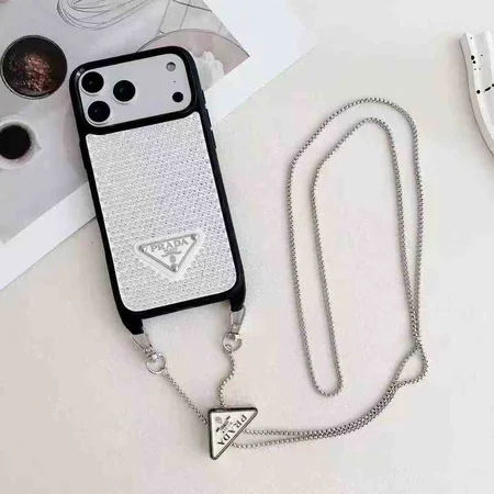 アイフォーン17 カバー prada プラダ 