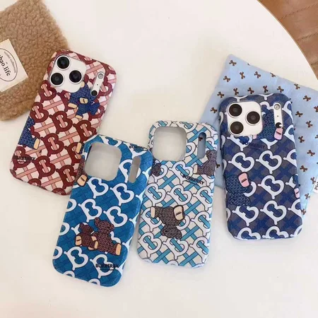 アイホン17プラス バーバリー風 スマホケース 