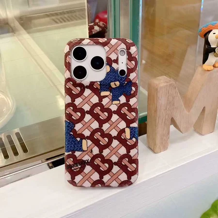 アイホン17プラス バーバリー風 スマホケース 