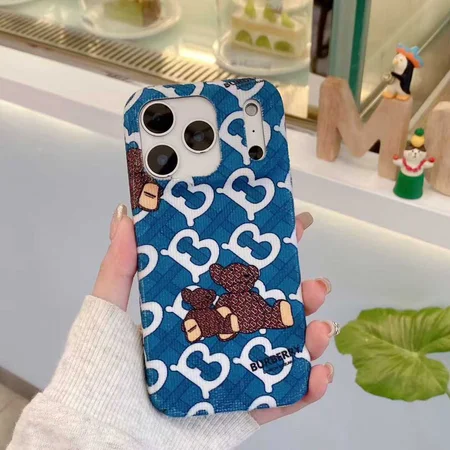 アイホン17プラス バーバリー風 スマホケース 