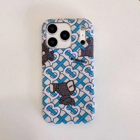 アイホン17プラス バーバリー風 スマホケース 