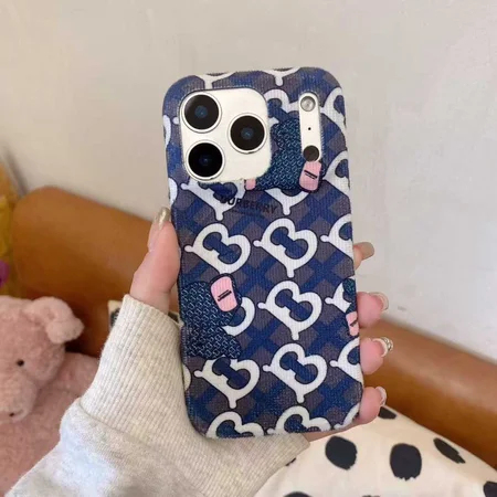 アイホン17プラス バーバリー風 スマホケース 