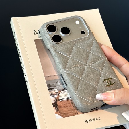 chanel アイフォーン17プラス カバー 