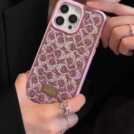アイフォン17プロ coach スマホケース 