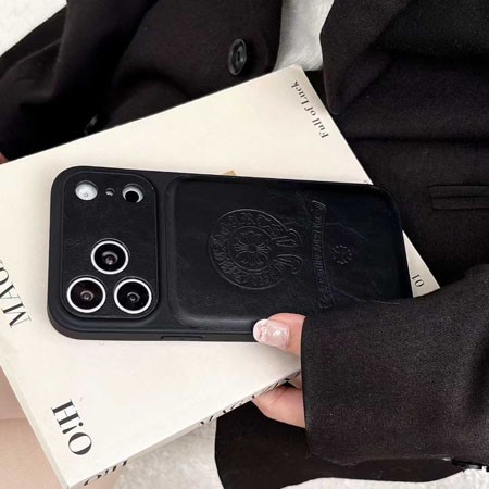 型押し クロームハーツ chrome hearts iphone17 