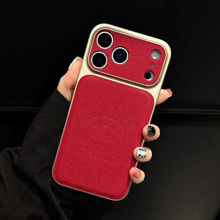欧米風 ブランド スマホケース アイフォーン17pro max celine セリーヌ 
