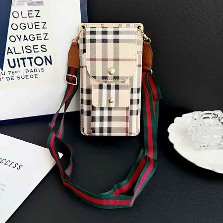burberry風 アイフォーン17プラス  ソフト
