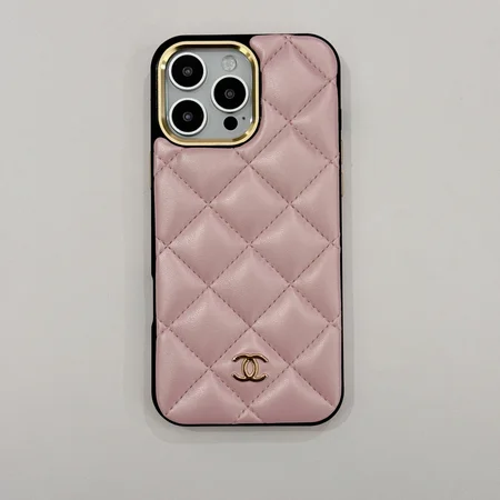 iphone17刺繍 chanel風 アイフォーン 16pro max カバー
