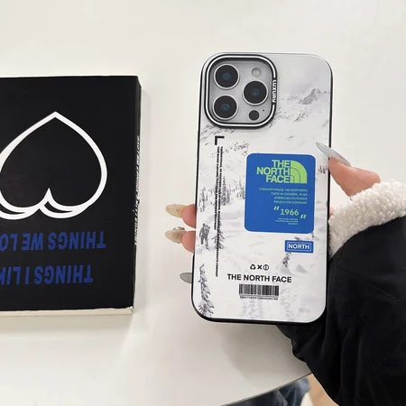 iphone17メタル アイフォン16pro カバー ザ・ノース・フェイス the north face