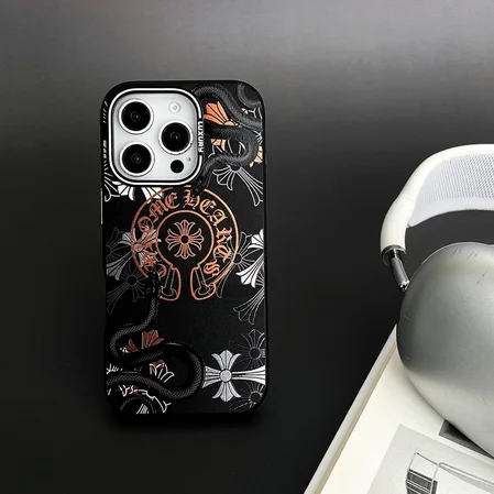 iphone17人気 ブランド スマホケース アイフォーン 16プロ クロームハーツ chrome hearts
