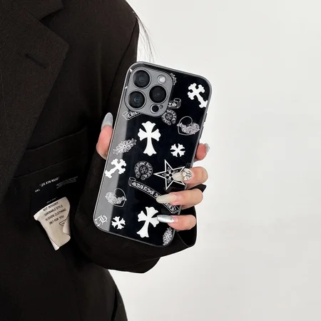 iphone17chrome hearts 携帯ケース アイホン16pro