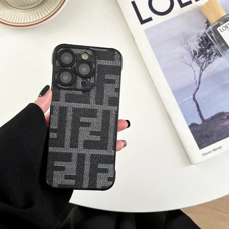 iphone17iphone16プロ スマホケース フェンディ風