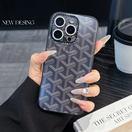iphone17売れ筋 ハイブランド ケース iphone 16プロ goyard