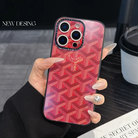 iphone17売れ筋 ハイブランド ケース iphone 16プロ goyard