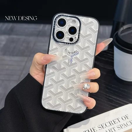 iphone17売れ筋 ハイブランド ケース iphone 16プロ goyard