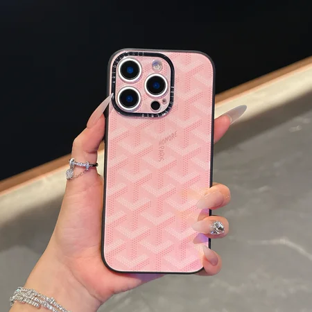 iphone17売れ筋 ハイブランド ケース iphone 16プロ goyard