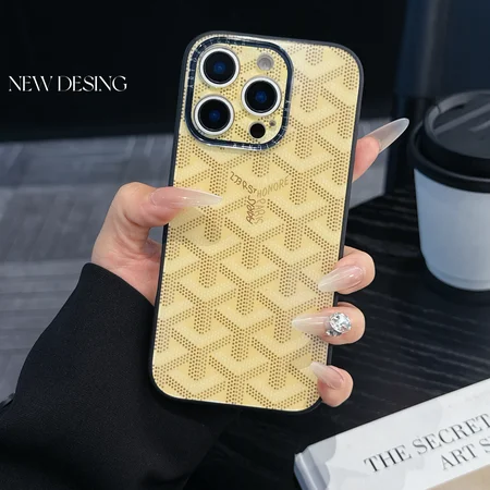 iphone17売れ筋 ハイブランド ケース iphone 16プロ goyard