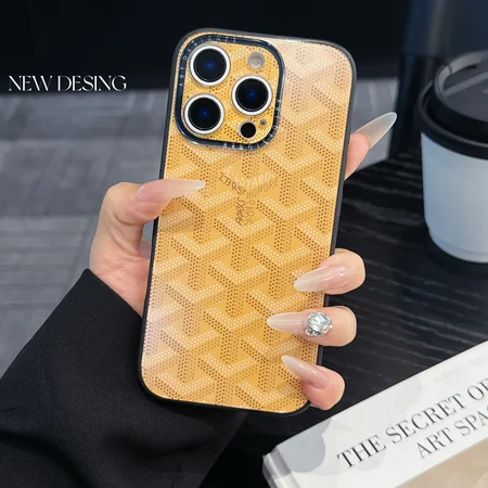 iphone17売れ筋 ハイブランド ケース iphone 16プロ goyard