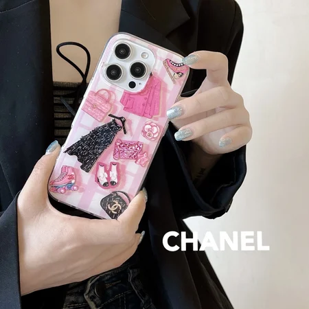 シャネル chanel iphone 16plus ケース