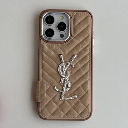 本革 ysl風 アイホン16 スマホケース