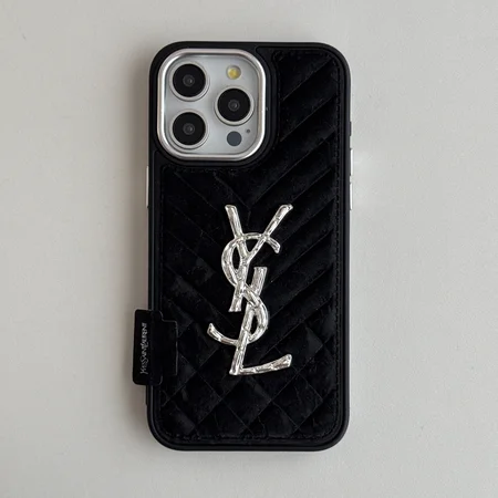 本革 ysl風 アイホン16 スマホケース