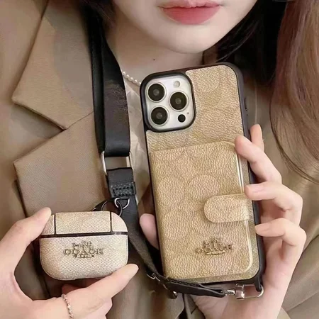 iphone17アイホン 16プロ max coach コーチ カバー