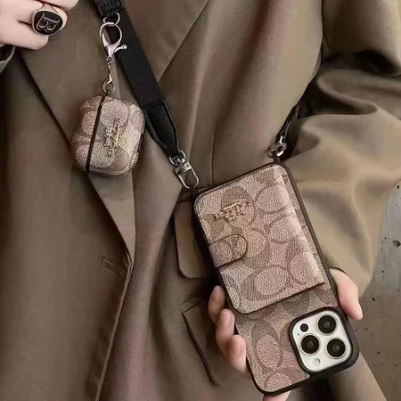 iphone17アイホン 16プロ max coach コーチ カバー