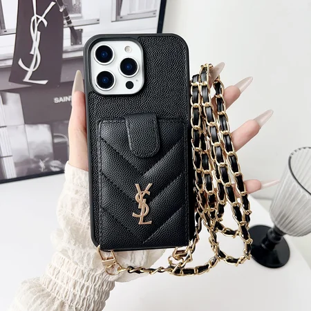 イヴサンローラン ysl ケース アイフォーン17プロ  レデイース